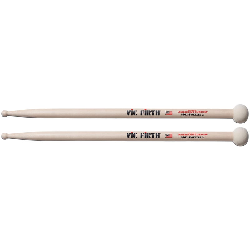 Vic Firth فيك فيرث أمريكان كاستوم SD12 سويزل جي - Image 2